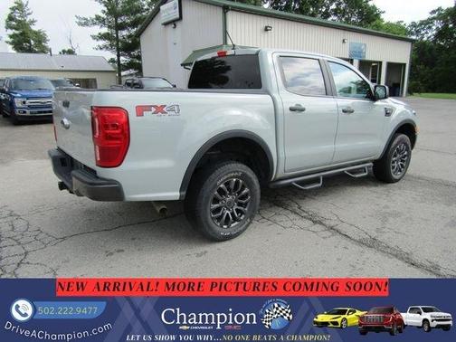 Green 2021 Ford Ranger XLT