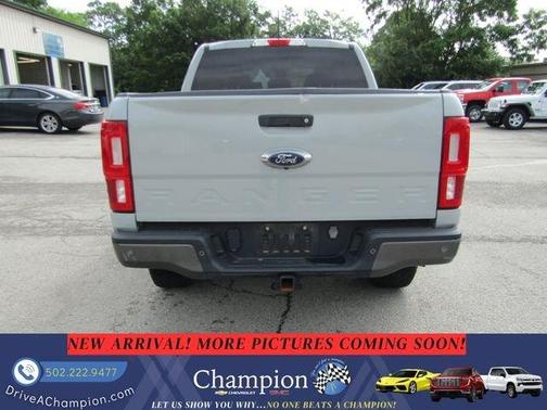 Green 2021 Ford Ranger XLT