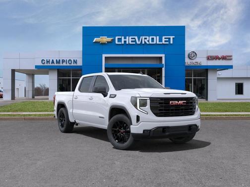 2025 GMC Sierra 1500 Elevation