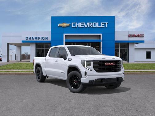 2025 GMC Sierra 1500 Elevation