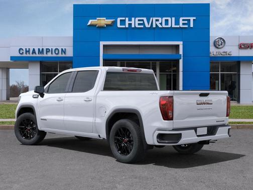 2025 GMC Sierra 1500 Elevation