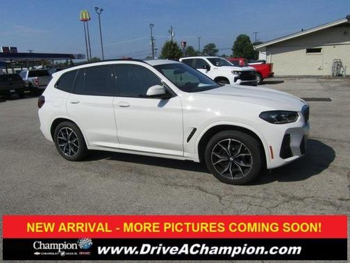 2022 BMW X3 xDrive30i