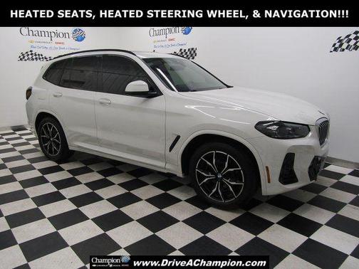 2022 BMW X3 xDrive30i