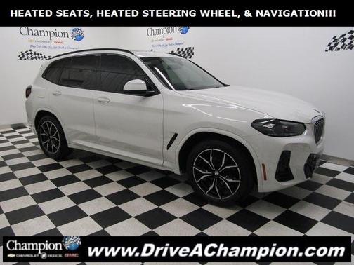 2022 BMW X3 xDrive30i