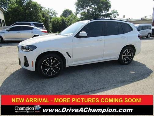 2022 BMW X3 xDrive30i