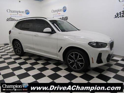 2022 BMW X3 xDrive30i