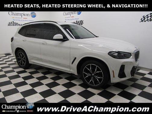 2022 BMW X3 xDrive30i