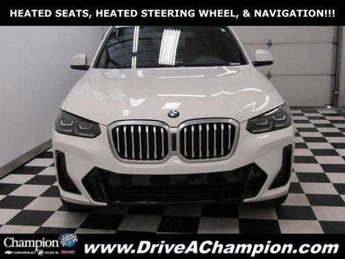2022 BMW X3 xDrive30i