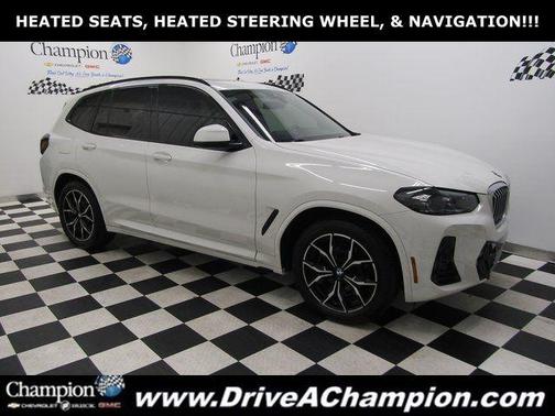 2022 BMW X3 xDrive30i