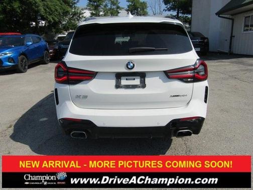 2022 BMW X3 xDrive30i