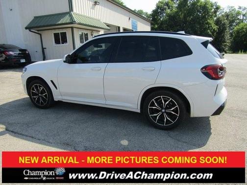 2022 BMW X3 xDrive30i