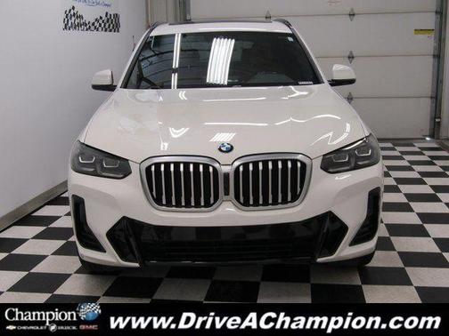 2022 BMW X3 xDrive30i