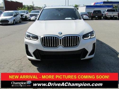 2022 BMW X3 xDrive30i