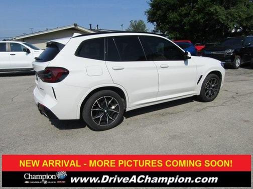 2022 BMW X3 xDrive30i