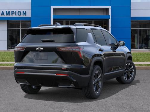 Black 2026 Chevrolet Equinox RS