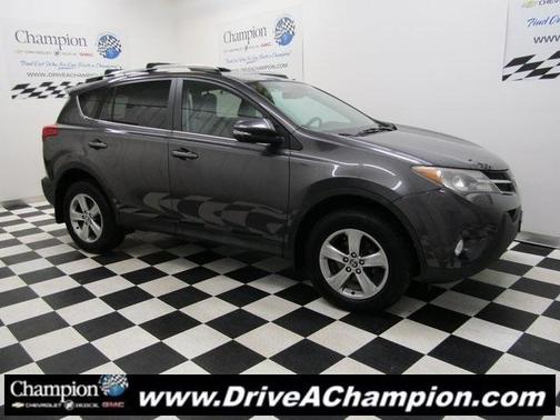 2015 Toyota RAV4 XLE