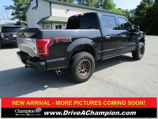 2015 Ford F-150 Platinum