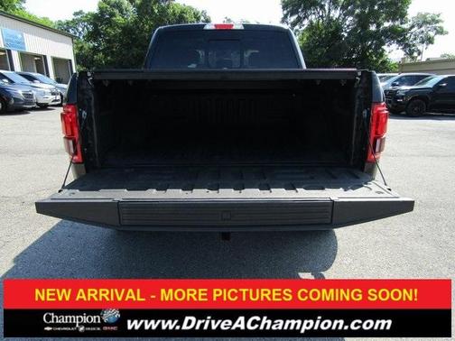 2015 Ford F-150 Platinum