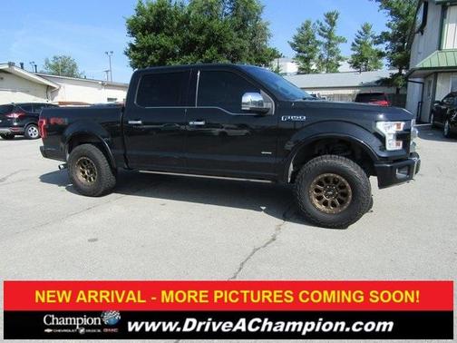 2015 Ford F-150 Platinum