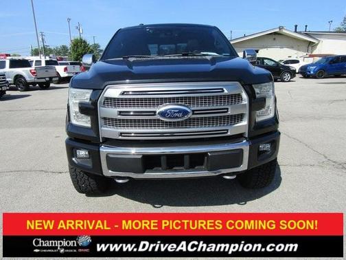 2015 Ford F-150 Platinum