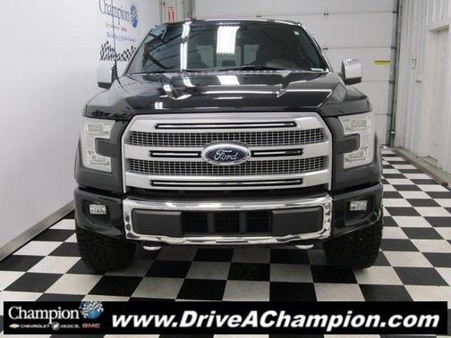2015 Ford F-150 Platinum
