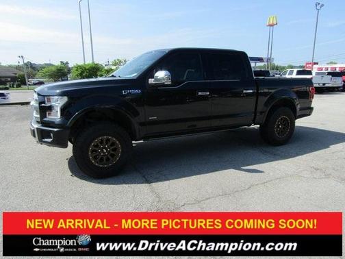 2015 Ford F-150 Platinum
