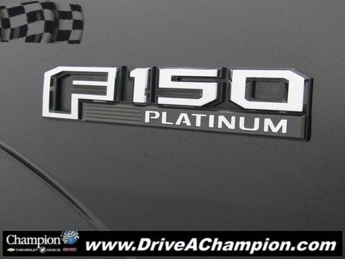 2015 Ford F-150 Platinum
