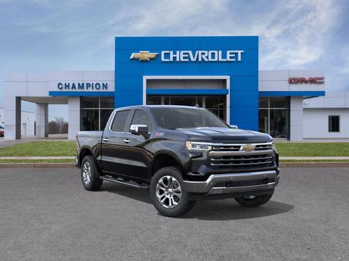 2025 Chevrolet Silverado 1500 LTZ