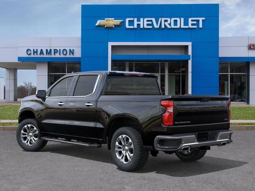 2025 Chevrolet Silverado 1500 LTZ