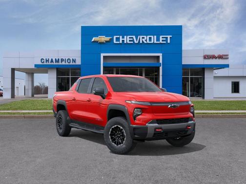 2026 Chevrolet Silverado EV Trail Boss