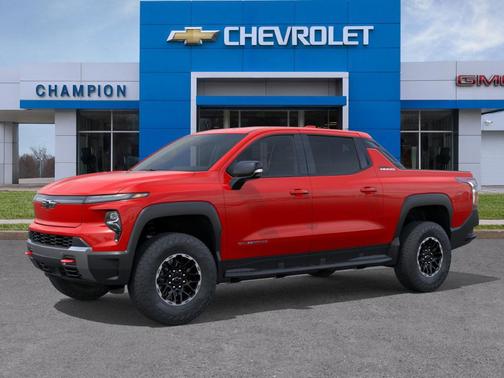 2026 Chevrolet Silverado EV Trail Boss