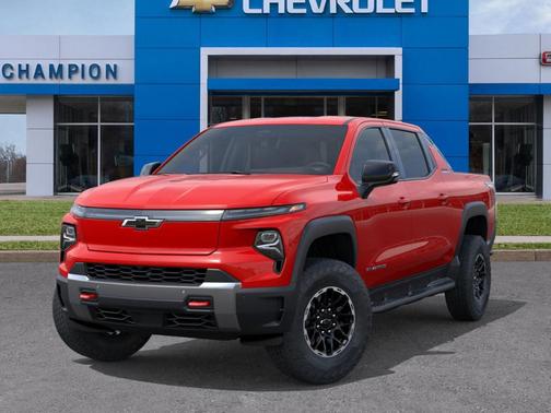 2026 Chevrolet Silverado EV Trail Boss