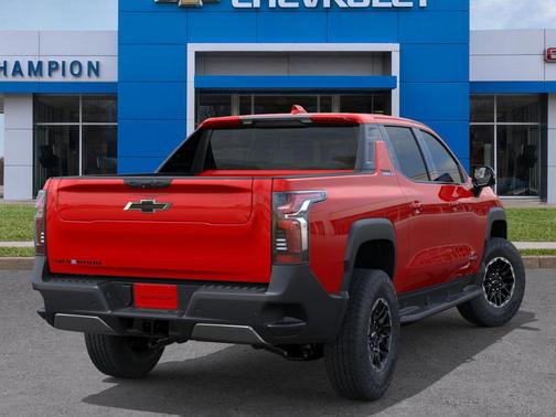 2026 Chevrolet Silverado EV Trail Boss