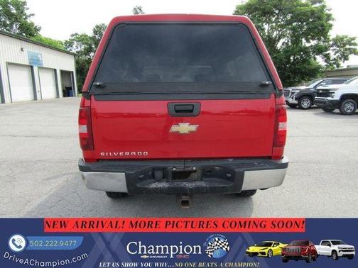Red 2010 Chevrolet Silverado 2500 Work Truck