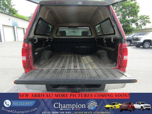 Red 2010 Chevrolet Silverado 2500 Work Truck