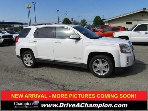 2011 GMC Terrain SLT-1