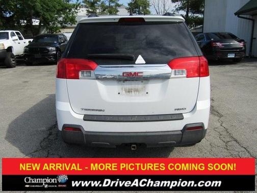 2011 GMC Terrain SLT-1