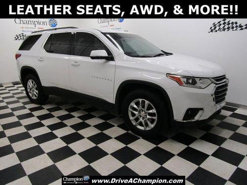 2020 Chevrolet Traverse LT Leather