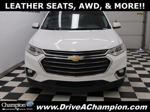 2020 Chevrolet Traverse LT Leather