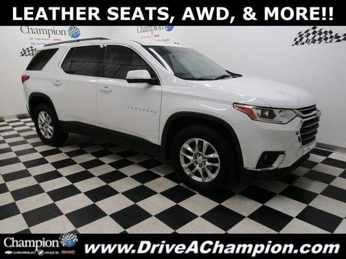 2020 Chevrolet Traverse LT Leather