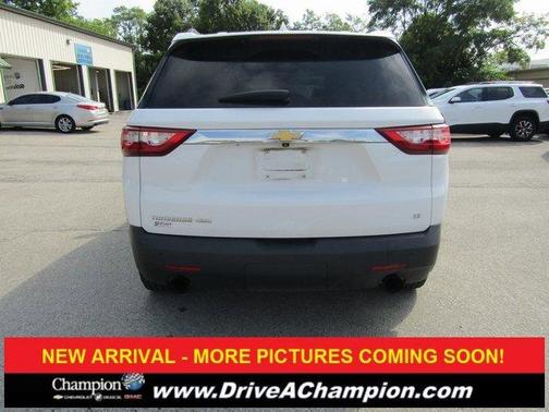 2020 Chevrolet Traverse LT Leather
