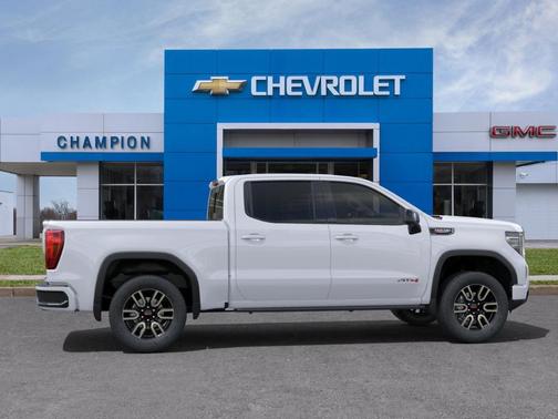 2025 GMC Sierra 1500 AT4