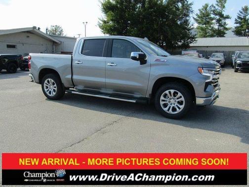 2024 Chevrolet Silverado 1500 LTZ