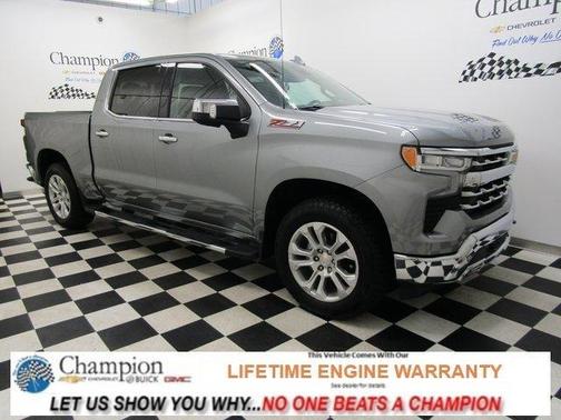 2024 Chevrolet Silverado 1500 LTZ