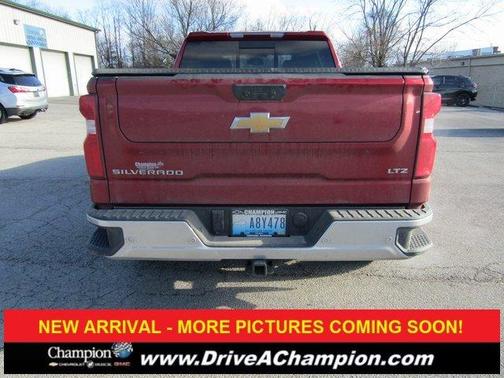 2022 Chevrolet Silverado 1500 LTZ