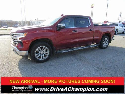 2022 Chevrolet Silverado 1500 LTZ