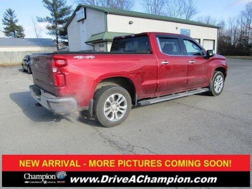 2022 Chevrolet Silverado 1500 LTZ