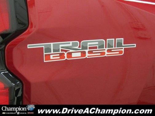 2024 Chevrolet Colorado Trail Boss