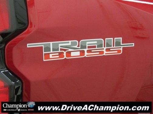 2024 Chevrolet Colorado Trail Boss