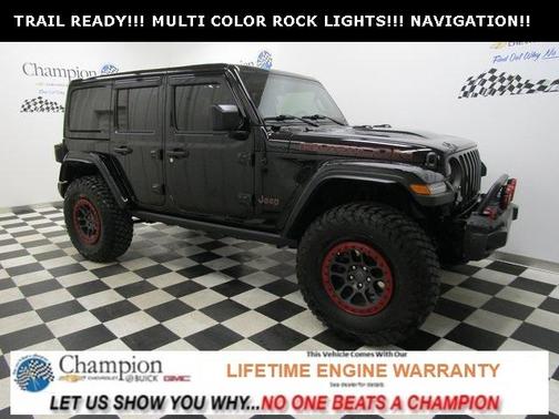 2023 Jeep Wrangler Rubicon